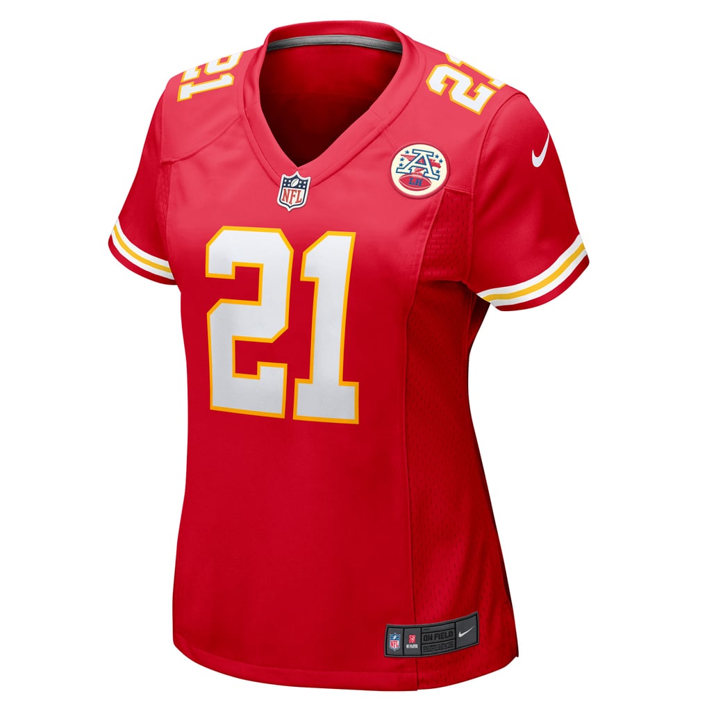 Women's Kansas City Chiefs Jaden Hicks Red Game Jersey