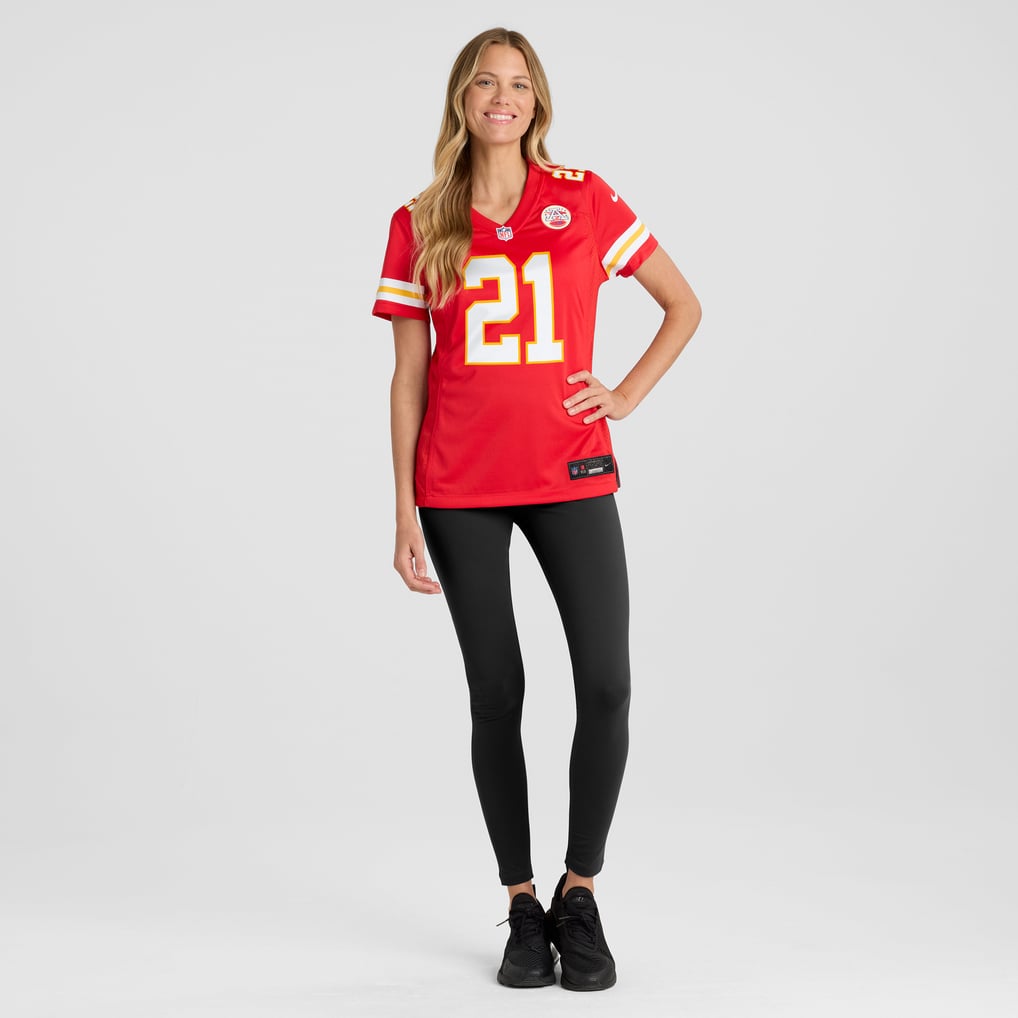 Women's Kansas City Chiefs Jaden Hicks Red Game Jersey