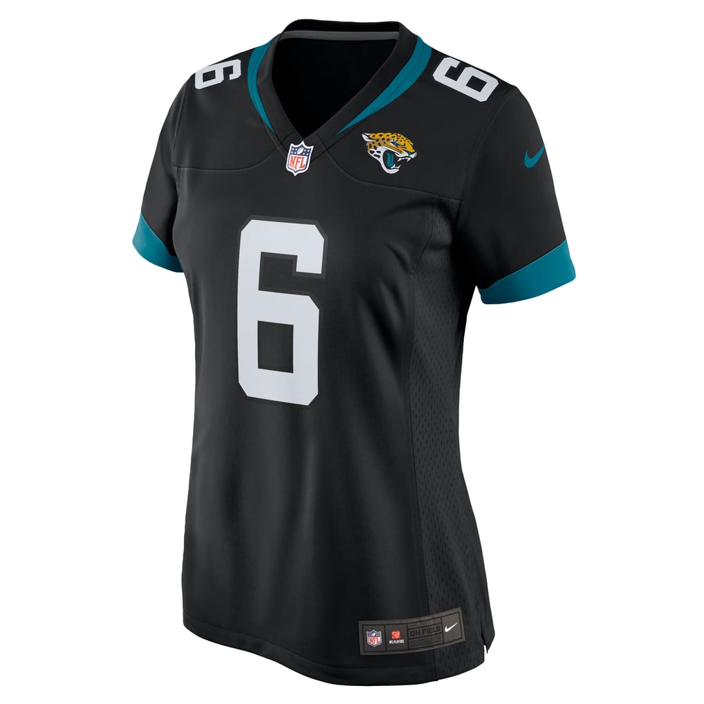 Women's Jacksonville Jaguars Jake Luton Black Game Jersey