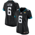Women's Jacksonville Jaguars Jake Luton Black Game Jersey