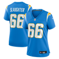 Women's Los Angeles Chargers Jake Slaughter Powder Blue Team Game Jersey