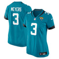 Women's Jacksonville Jaguars Jakobi Meyers Teal Team Game Jersey