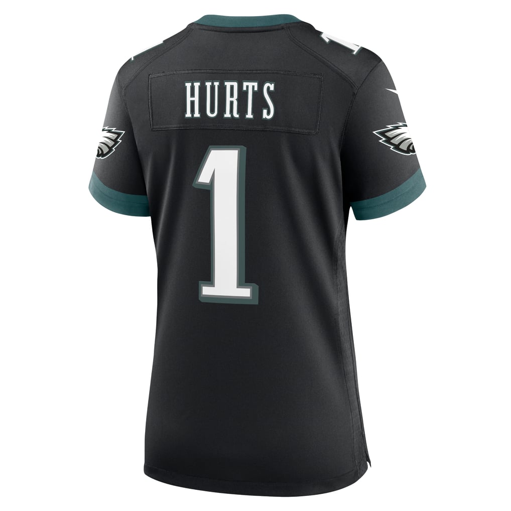 Women's Philadelphia Eagles Jalen Hurts Black Alternate Game Jersey