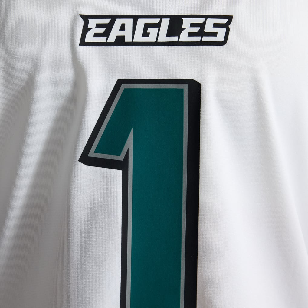 Women's Philadelphia Eagles Jalen Hurts White Game Jersey