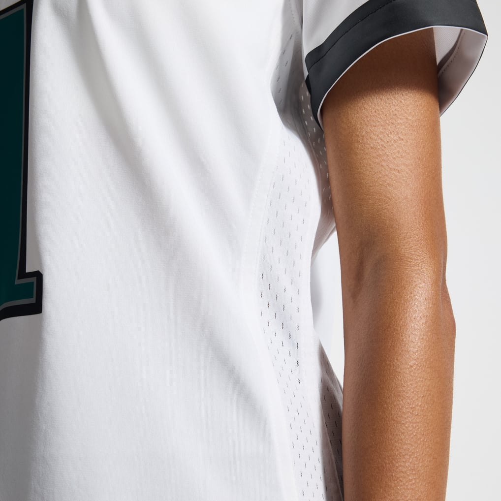 Women's Philadelphia Eagles Jalen Hurts White Game Jersey