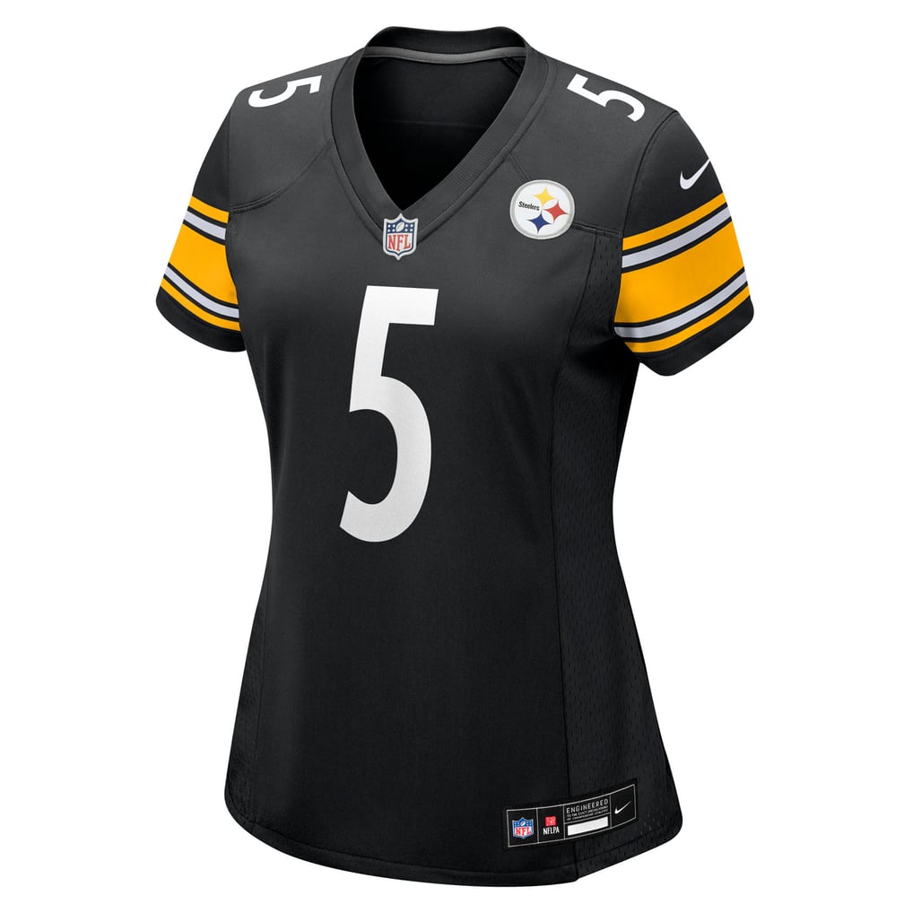 Women's Pittsburgh Steelers Jalen Ramsey Black Team Game Jersey