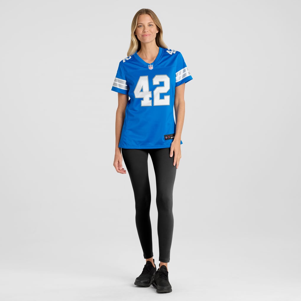 Women's Detroit Lions Jalen Reeves-Maybin Blue Team Game Jersey