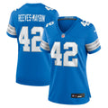 Women's Detroit Lions Jalen Reeves-Maybin Blue Team Game Jersey