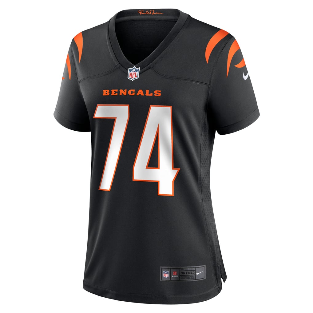 Women's Cincinnati Bengals Jalen Rivers Black Team Game Jersey