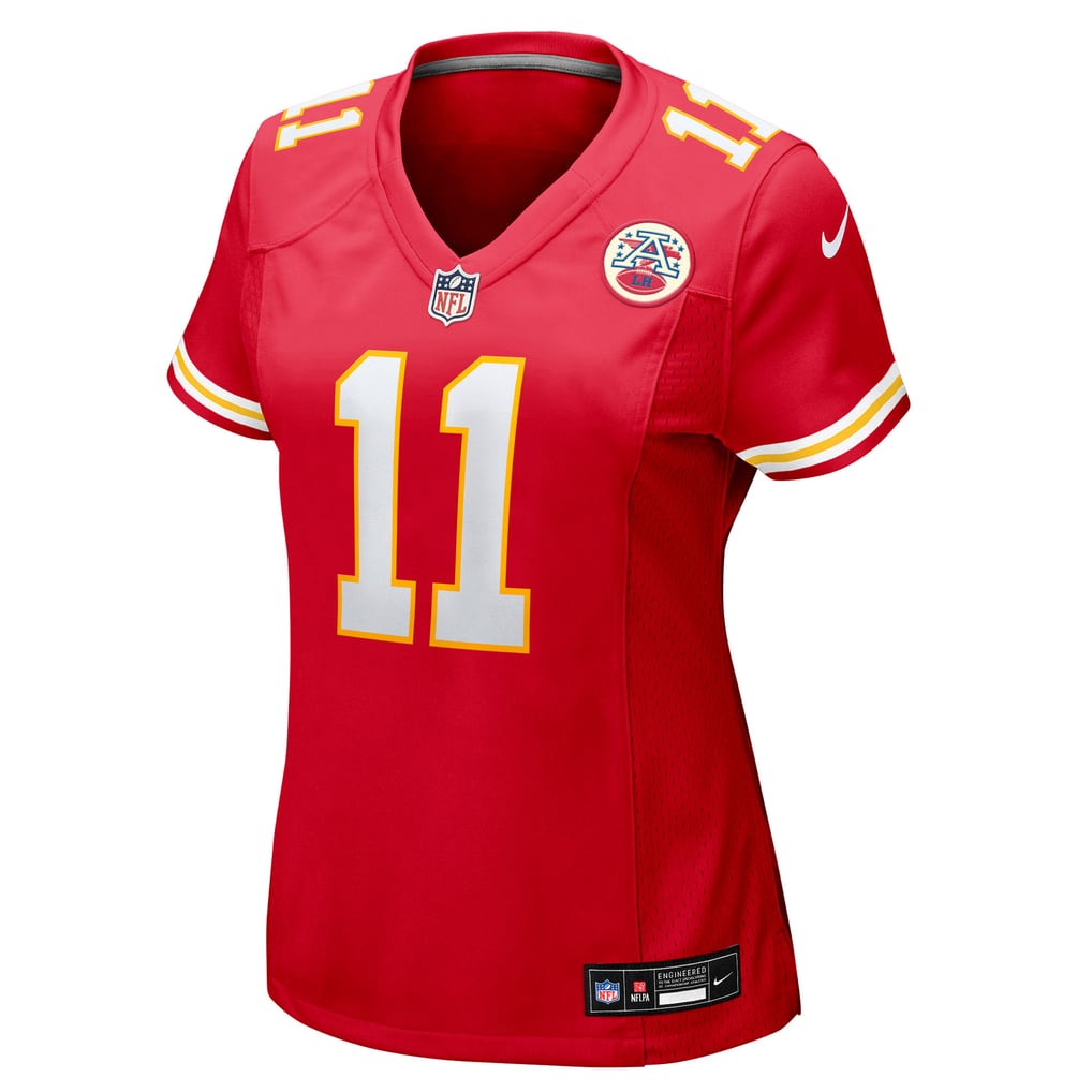 Women's Kansas City Chiefs Jalen Royals Red Team Game Jersey