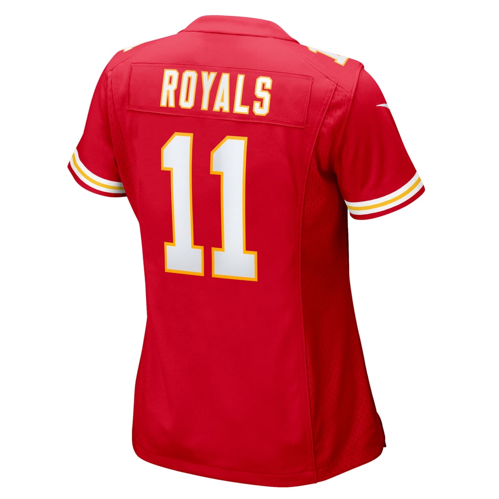 Women's Kansas City Chiefs Jalen Royals Red Team Game Jersey