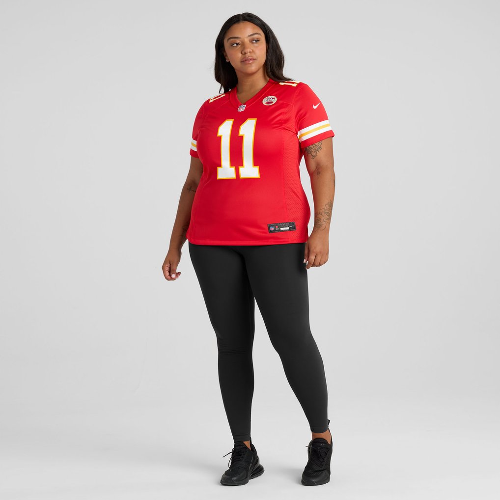 Women's Kansas City Chiefs Jalen Royals Red Team Game Jersey