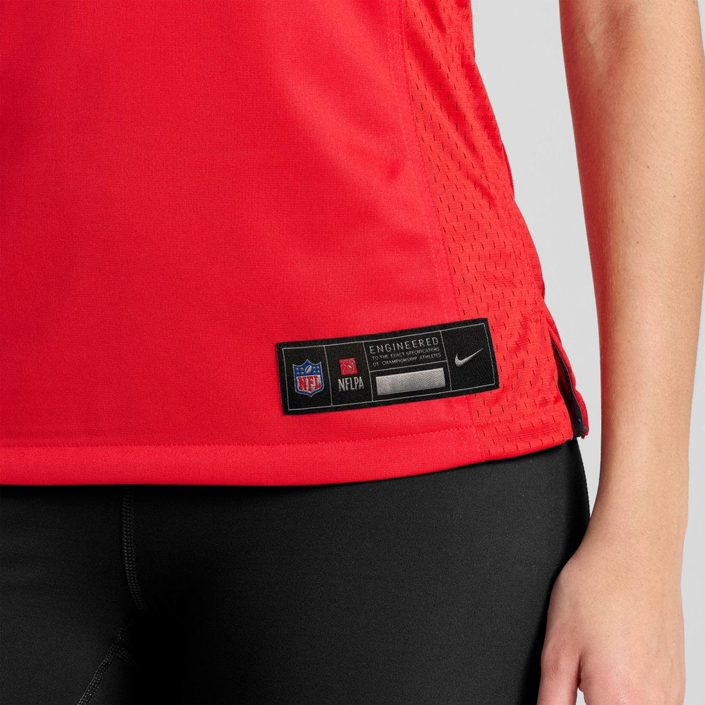 Women's Kansas City Chiefs Jalen Royals Red Team Game Jersey