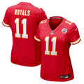Women's Kansas City Chiefs Jalen Royals Red Team Game Jersey