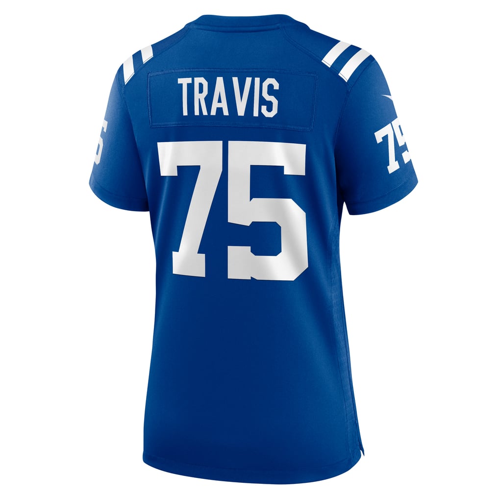 Women's Indianapolis Colts Jalen Travis Royal Team Game Jersey