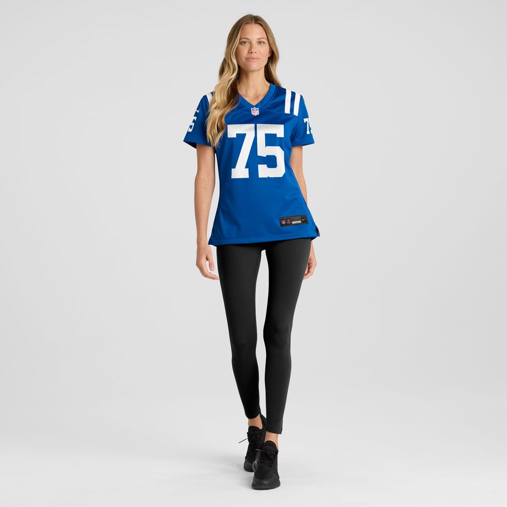 Women's Indianapolis Colts Jalen Travis Royal Team Game Jersey