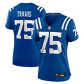 Women's Indianapolis Colts Jalen Travis Royal Team Game Jersey