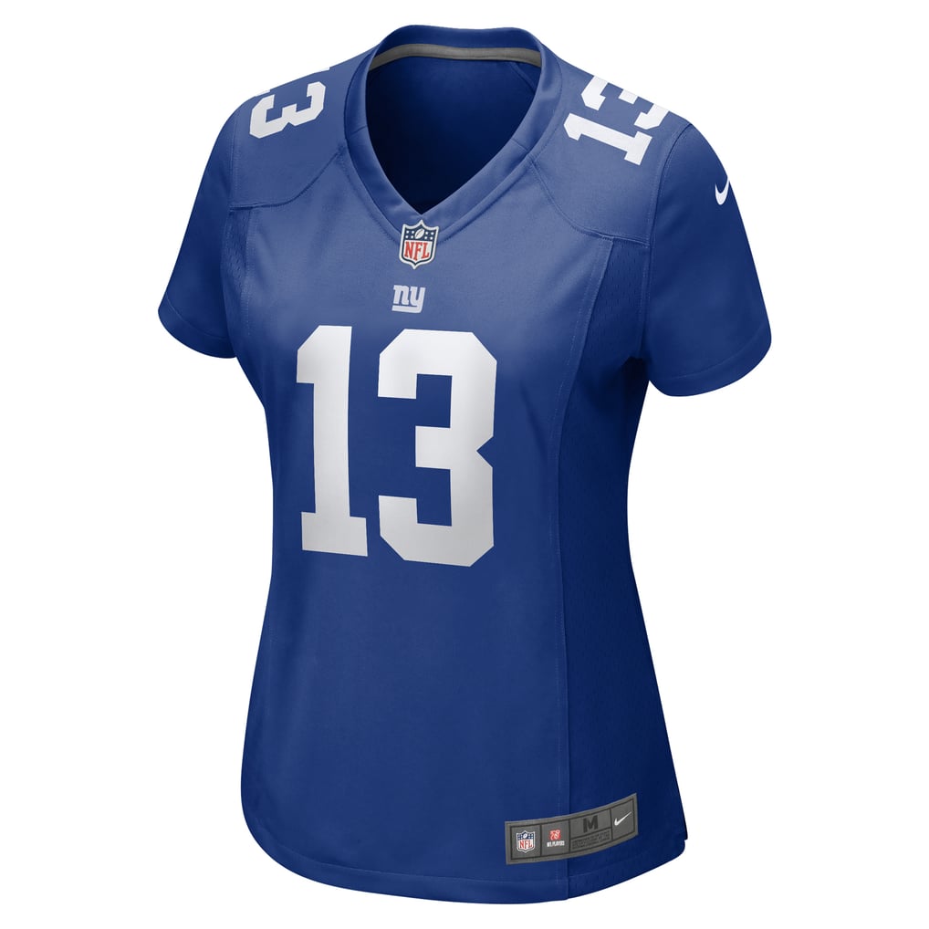 Women's New York Giants Jalin Hyatt Royal Team Game Jersey