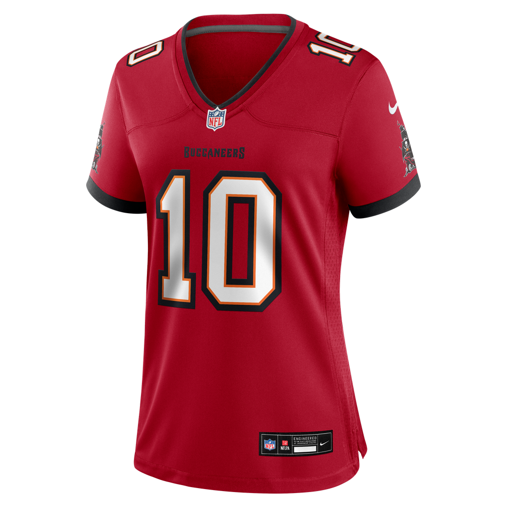 Women's Tampa Bay Buccaneers Jalon Daniels Red Team Game Jersey