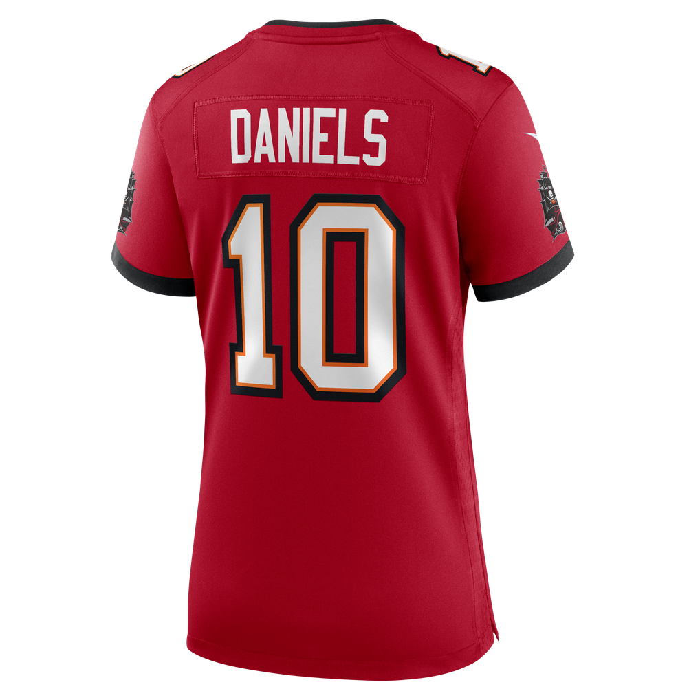 Women's Tampa Bay Buccaneers Jalon Daniels Red Team Game Jersey