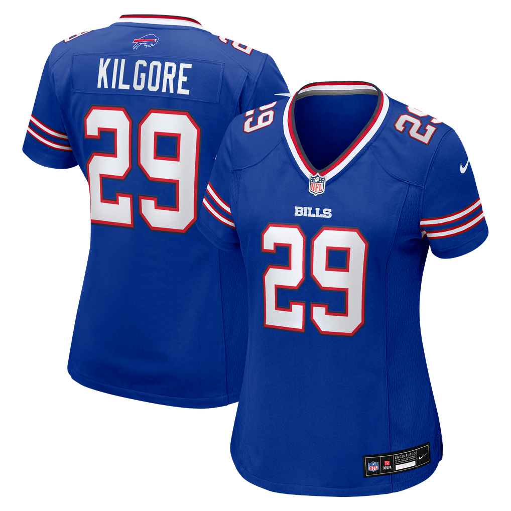 Women's Buffalo Bills Jalon Kilgore Royal Team Game Jersey
