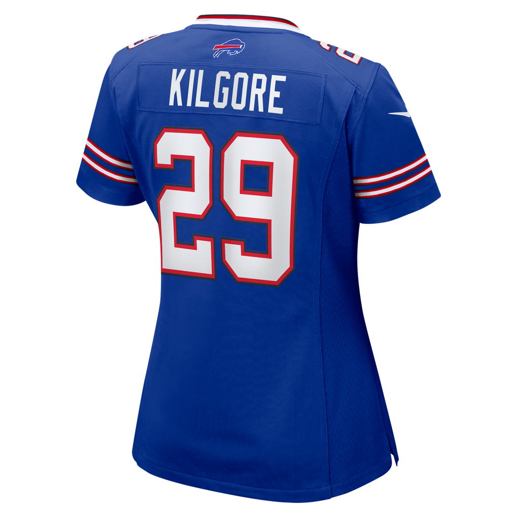 Women's Buffalo Bills Jalon Kilgore Royal Team Game Jersey