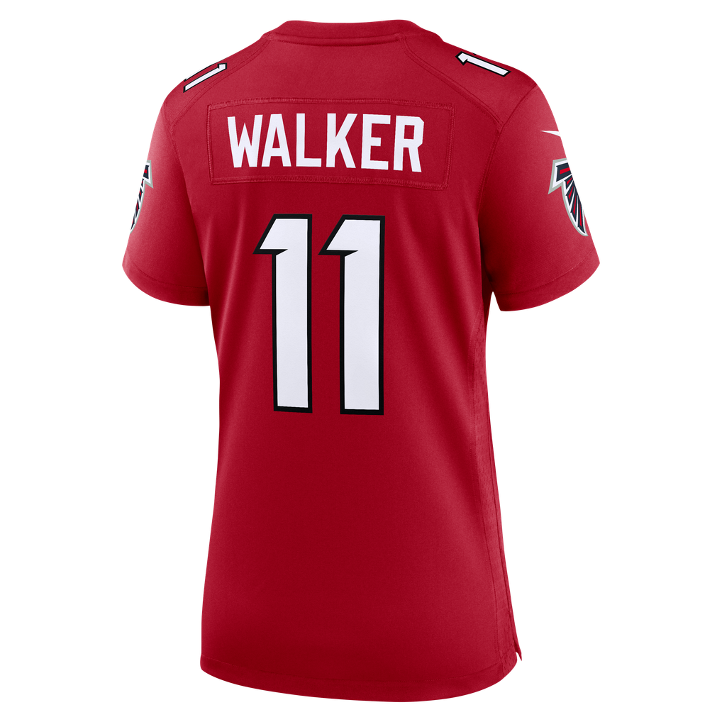 Women's Atlanta Falcons Jalon Walker Red Game Jersey