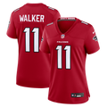 Women's Atlanta Falcons Jalon Walker Red Game Jersey