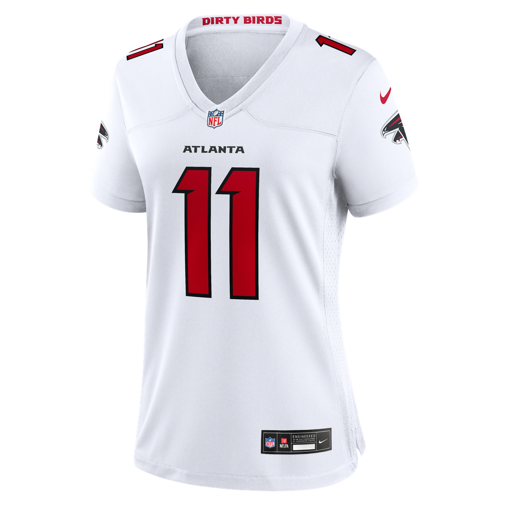 Women's Atlanta Falcons Jalon Walker White Game Jersey