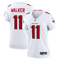 Women's Atlanta Falcons Jalon Walker White Game Jersey