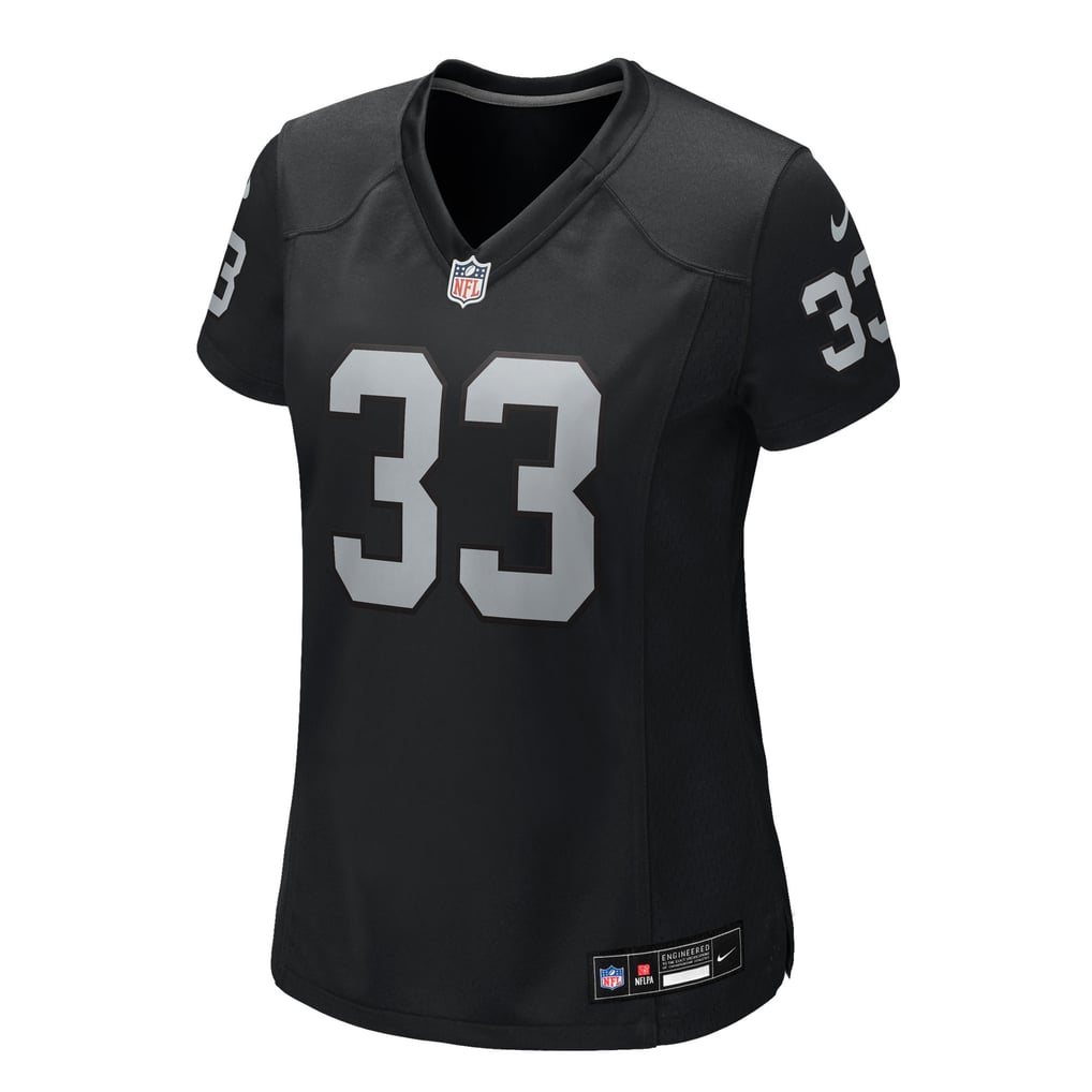 Women's Las Vegas Raiders Jamal Adams Black Team Game Jersey
