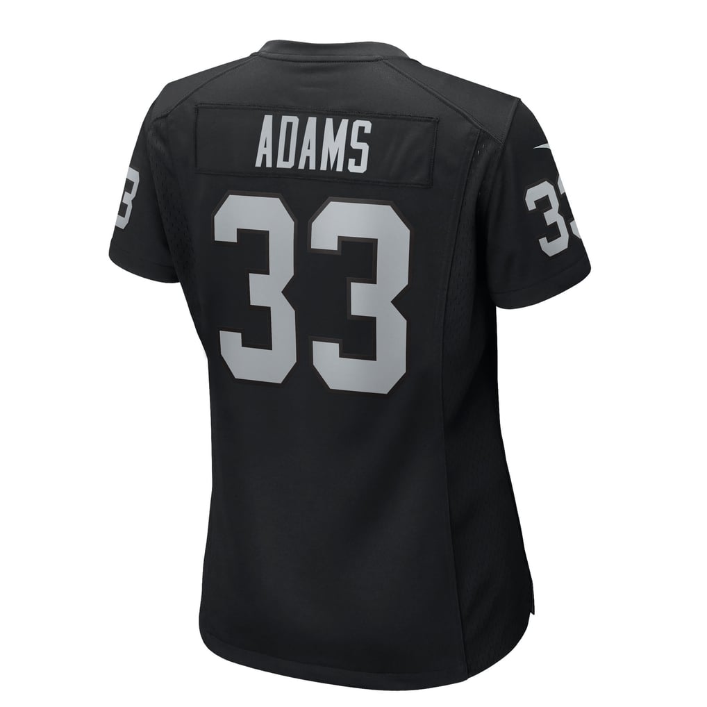 Women's Las Vegas Raiders Jamal Adams Black Team Game Jersey