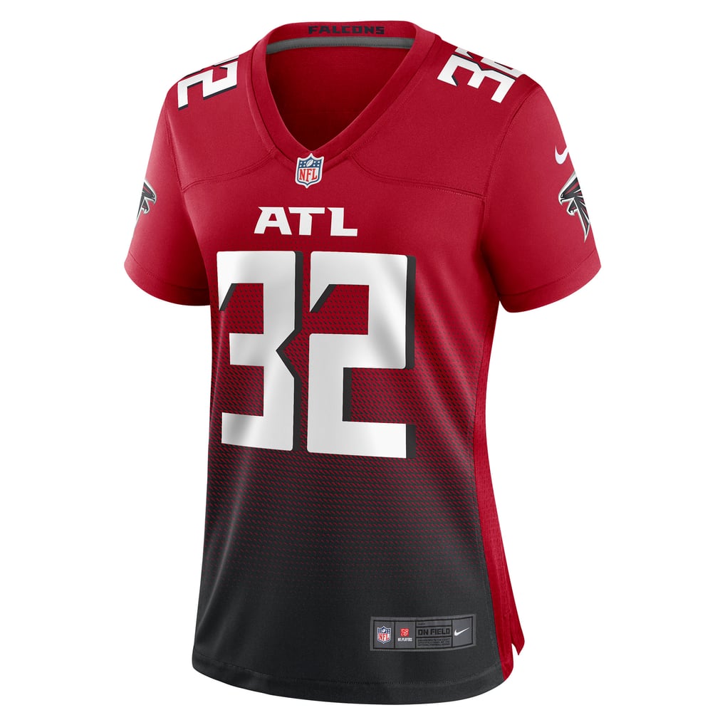 Women's Atlanta Falcons Jamal Anderson Red Retired Game Jersey