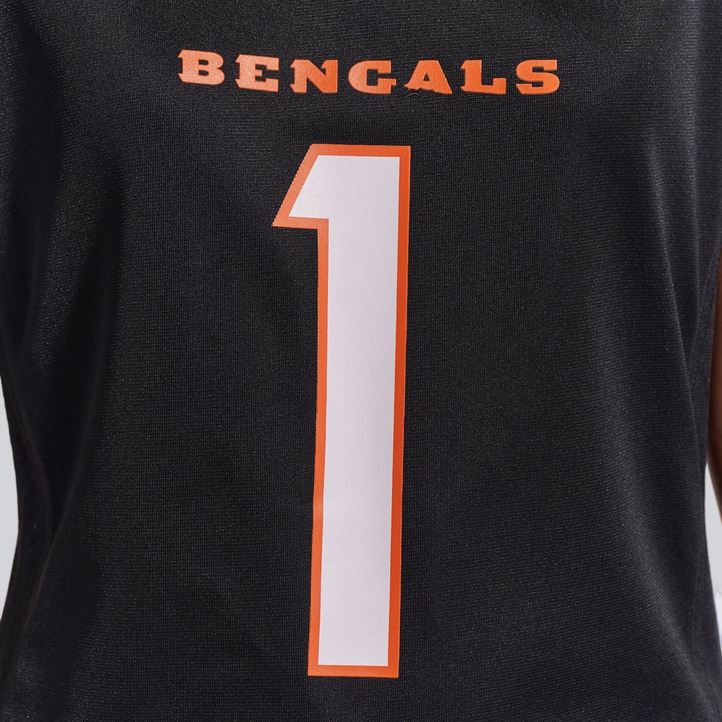 Women's Cincinnati Bengals Ja'Marr Chase Black Game Jersey