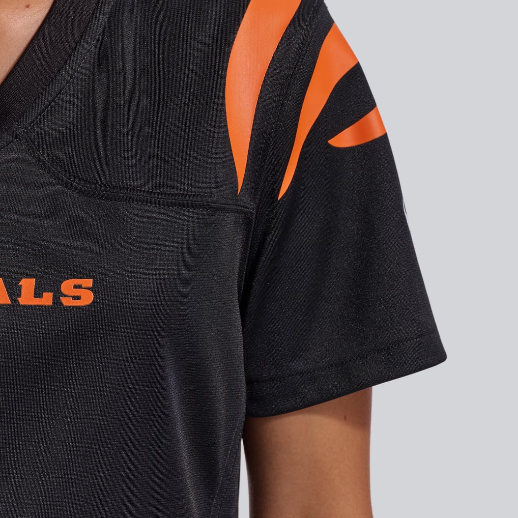 Women's Cincinnati Bengals Ja'Marr Chase Black Game Jersey
