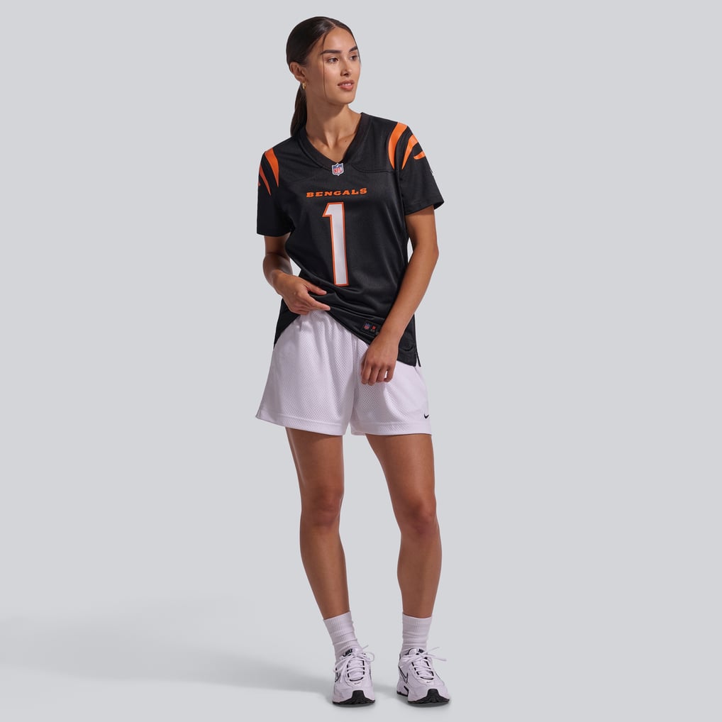 Women's Cincinnati Bengals Ja'Marr Chase Black Game Jersey