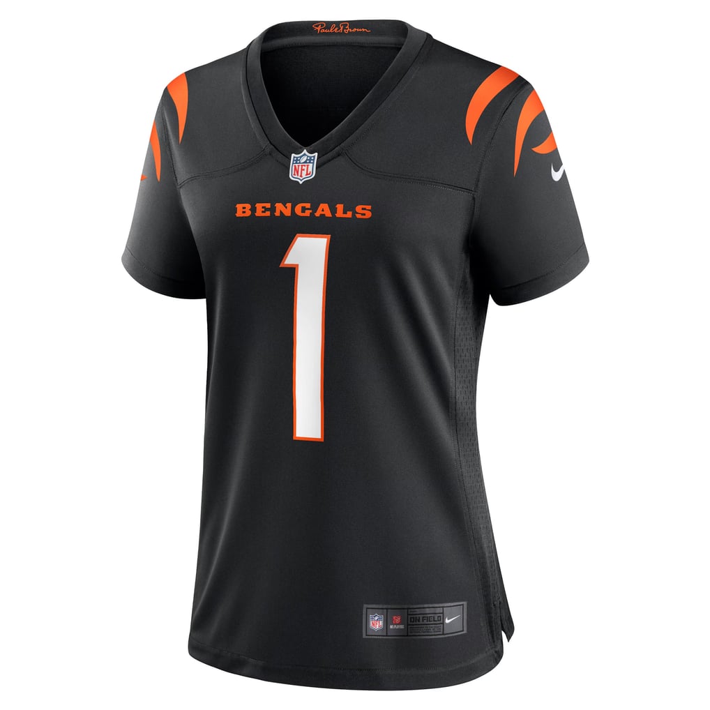 Women's Cincinnati Bengals Ja'Marr Chase Black Game Jersey