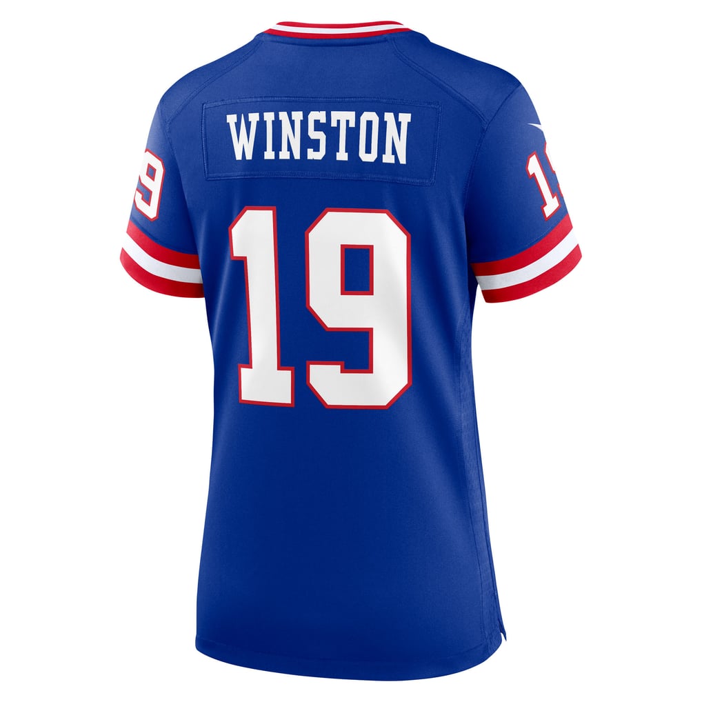 Women's New York Giants Jameis Winston Royal Game Jersey