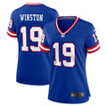 Women's New York Giants Jameis Winston Royal Game Jersey