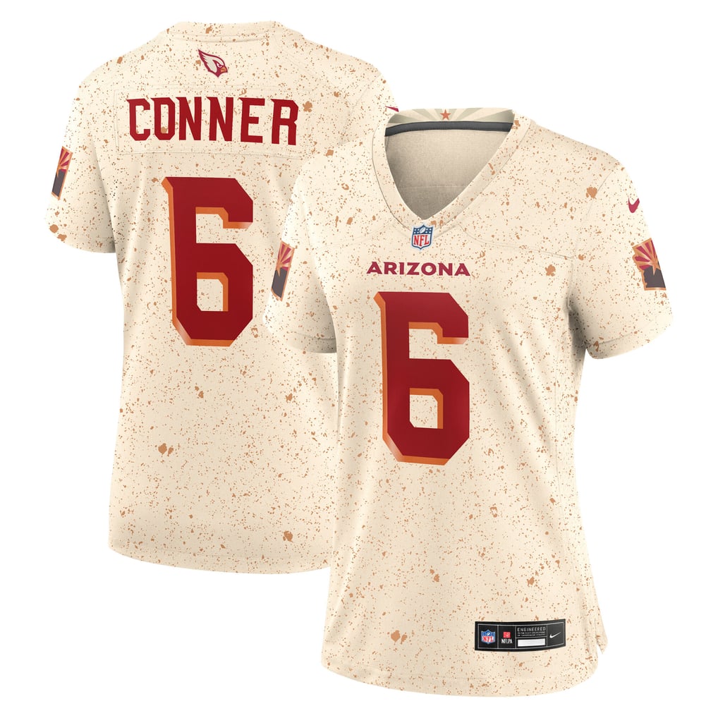 Women's Arizona Cardinals James Conner Natural Rivalries Collection Game Jersey