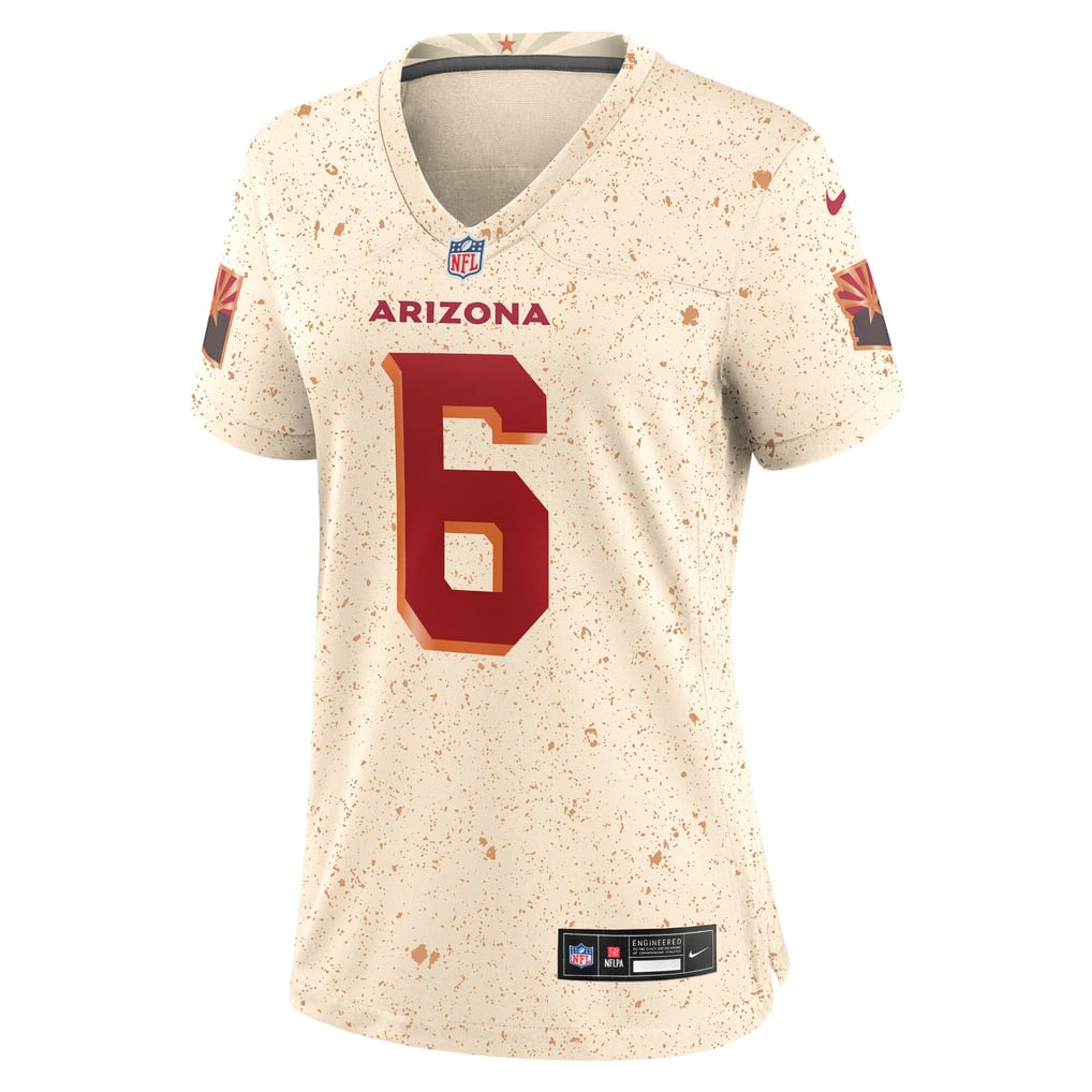 Women's Arizona Cardinals James Conner Natural Rivalries Collection Game Jersey
