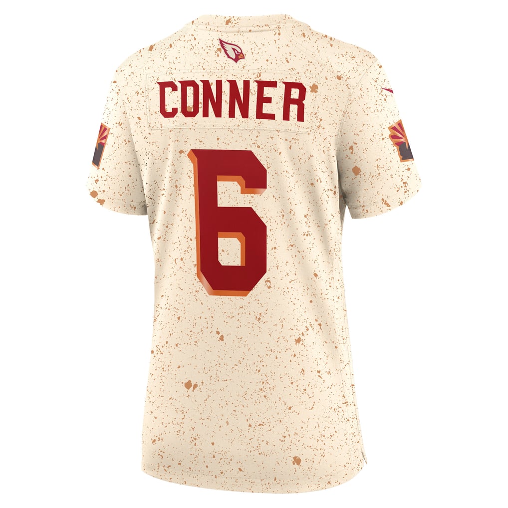 Women's Arizona Cardinals James Conner Natural Rivalries Collection Game Jersey