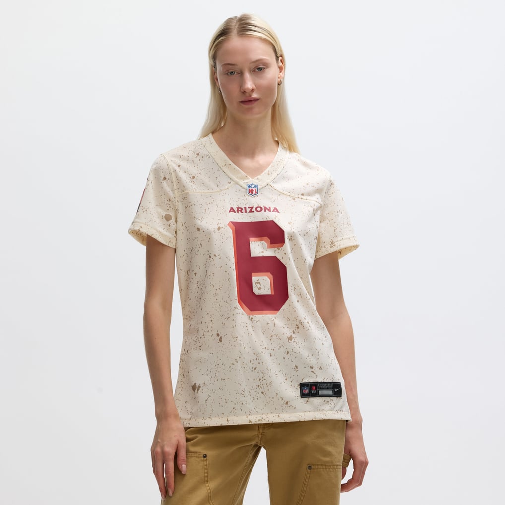 Women's Arizona Cardinals James Conner Natural Rivalries Collection Game Jersey