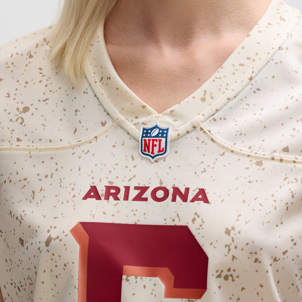 Women's Arizona Cardinals James Conner Natural Rivalries Collection Game Jersey