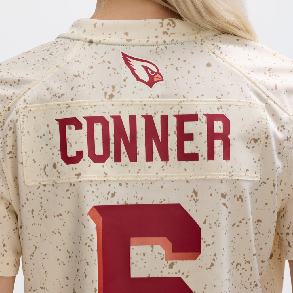 Women's Arizona Cardinals James Conner Natural Rivalries Collection Game Jersey