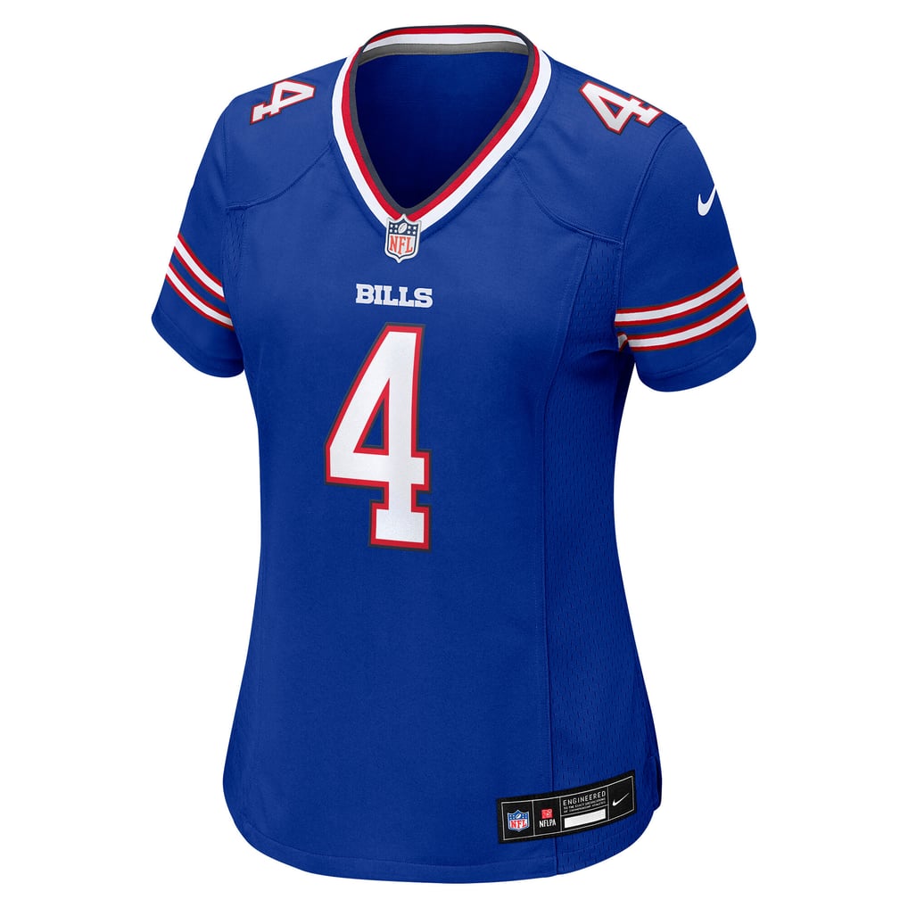 Women's Buffalo Bills James Cook III Royal Team Game Jersey