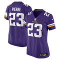 Women's Minnesota Vikings James Pierre Purple Team Game Jersey