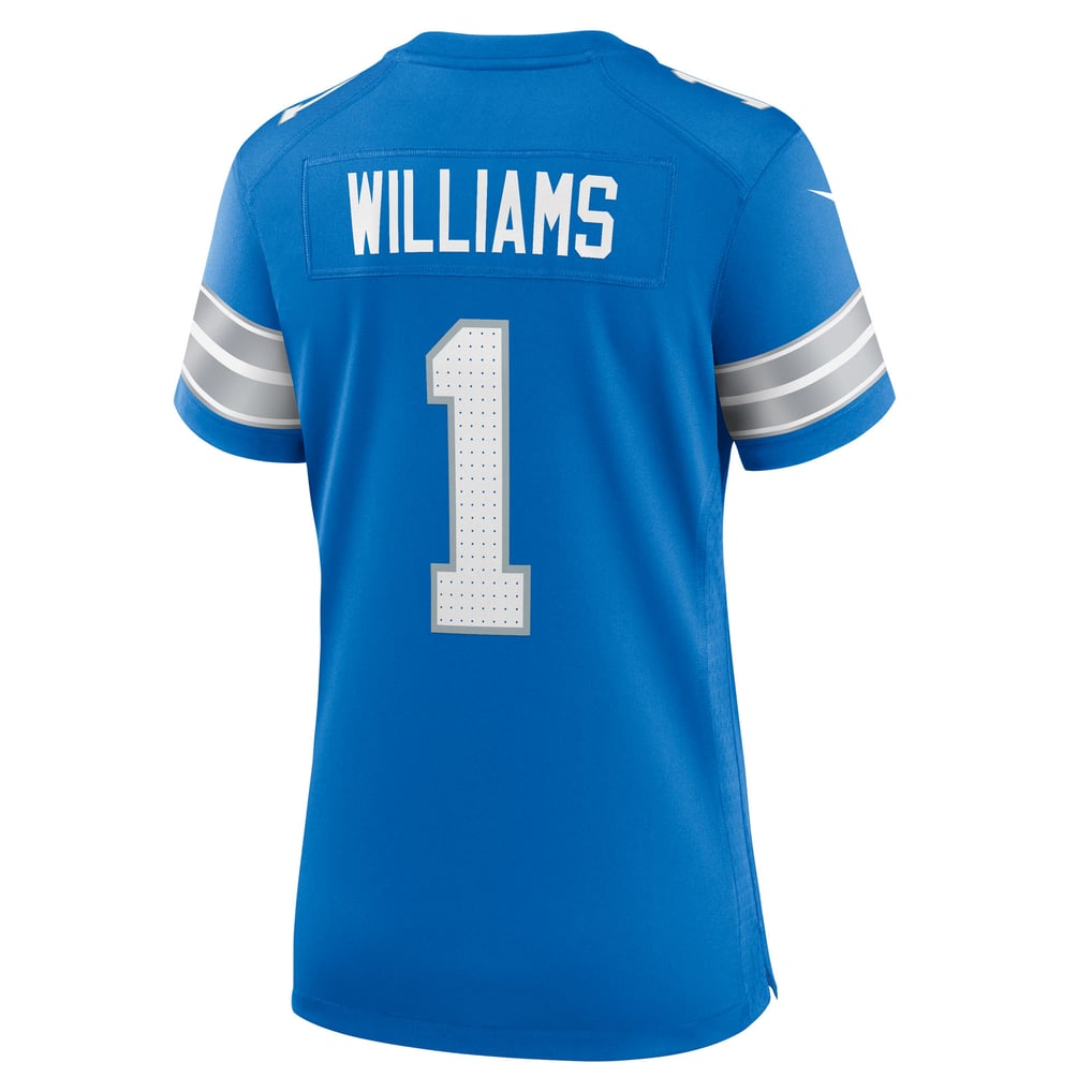 Women's Detroit Lions Jameson Williams Blue Game Player Jersey