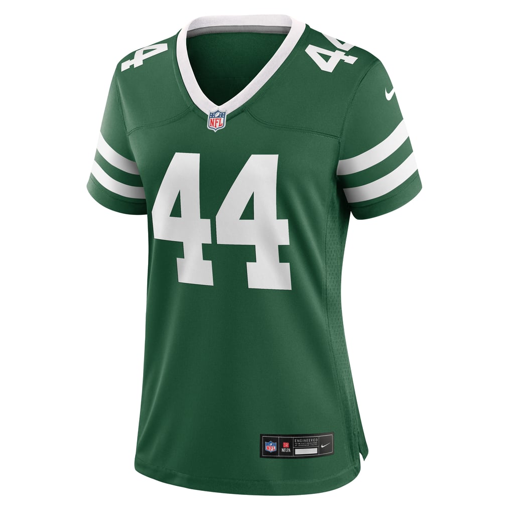 Women's New York Jets Jamien Sherwood Legacy Green Game Jersey