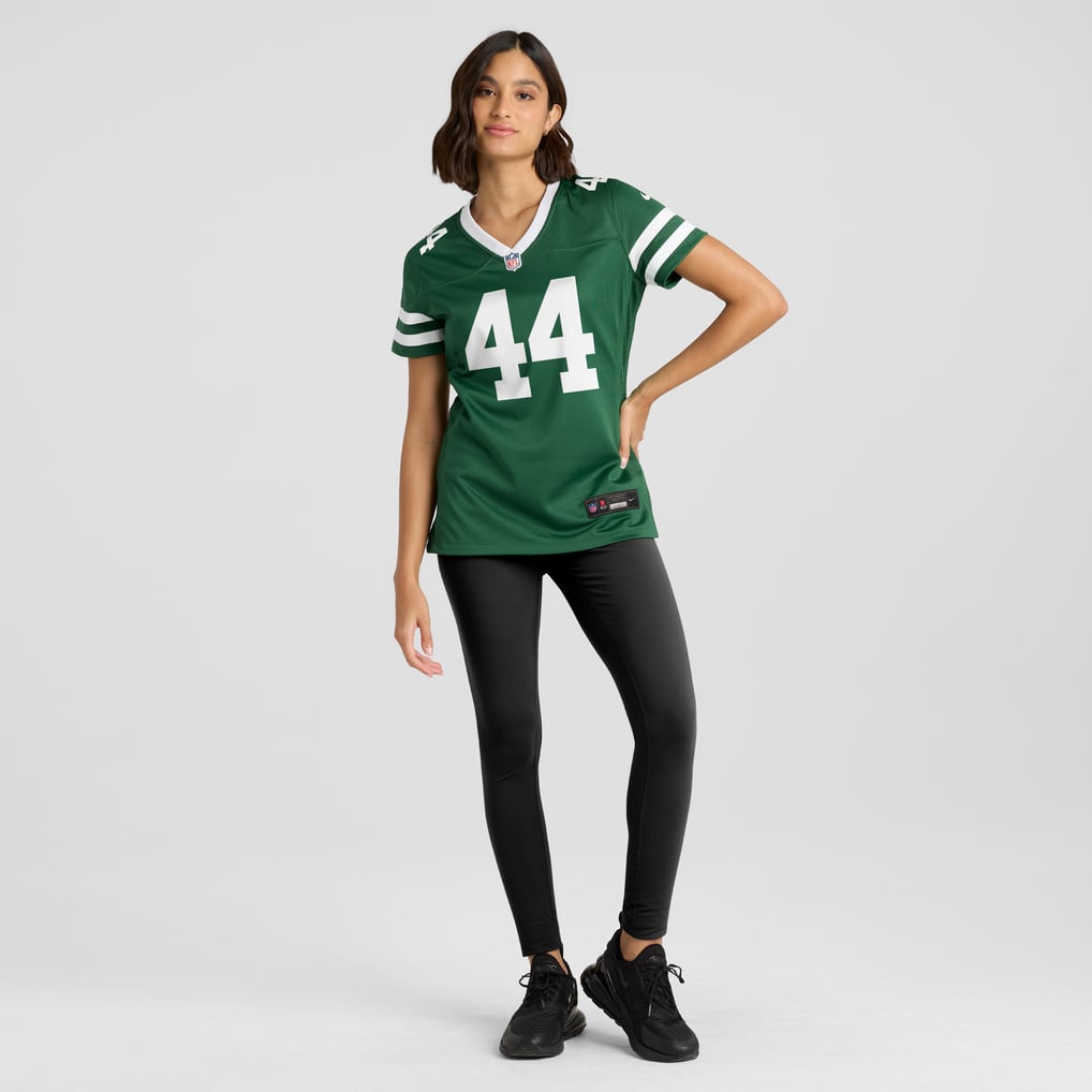 Women's New York Jets Jamien Sherwood Legacy Green Game Jersey